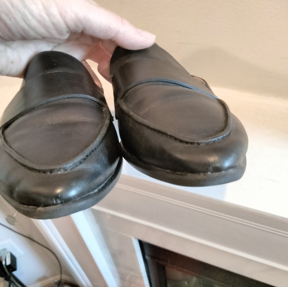 Cole Haan Grand Ambition Ambassador  leather flats black 9B - Picture 5 of 10